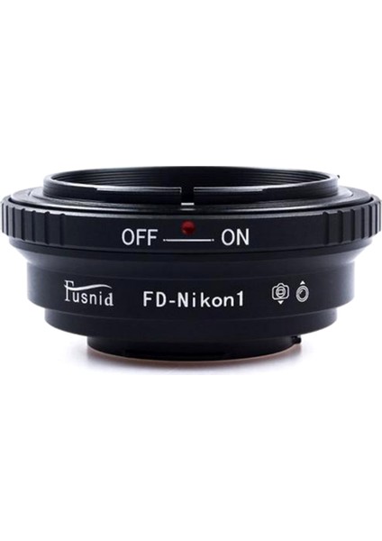 Nikon1 J1/j2/j3/v1/v2/v3 Kamera ile Uyumlu Canon Fd Lens (Yurt Dışından) modelleri