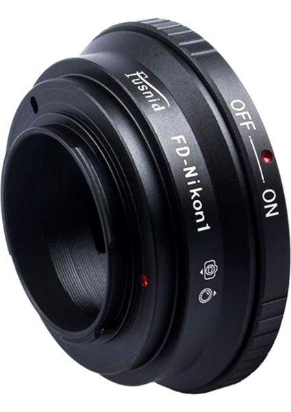 Nikon1 J1/j2/j3/v1/v2/v3 Kamera ile Uyumlu Canon Fd Lens (Yurt Dışından) indirimleri