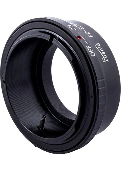 Canon Eos M Kamera ile Uyumlu Canon Fd Lens (Yurt Dışından)