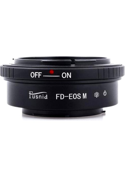 Canon Eos M Kamera ile Uyumlu Canon Fd Lens (Yurt Dışından) fiyatları