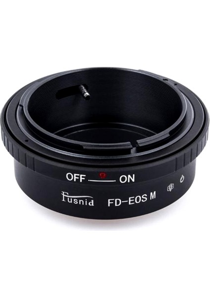 Canon Eos M Kamera ile Uyumlu Canon Fd Lens (Yurt Dışından) fırsatları