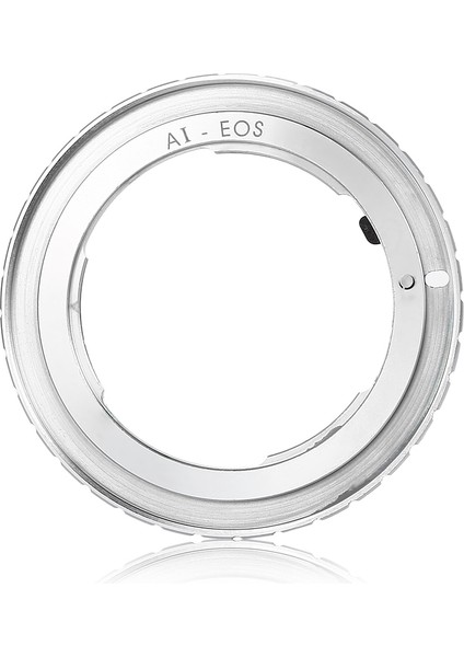 Canon Eos Kamera ile Uyumlu Nikon Ai Lens Adaptör Halkası (Yurt Dışından) fiyatları