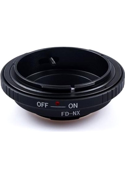 Samsung Nx Kamera ile Uyumlu Canon Fd Lens (Yurt Dışından) fiyatları