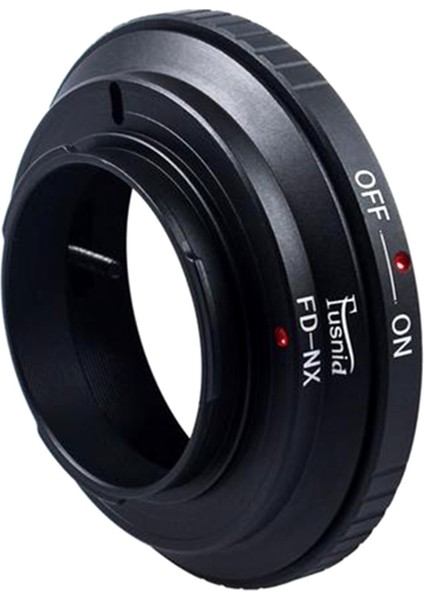 Samsung Nx Kamera ile Uyumlu Canon Fd Lens (Yurt Dışından) indirimleri