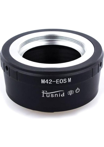 Canon Eos M Kamera ile Uyumlu M42 Vida Dişli Lens (Yurt Dışından)