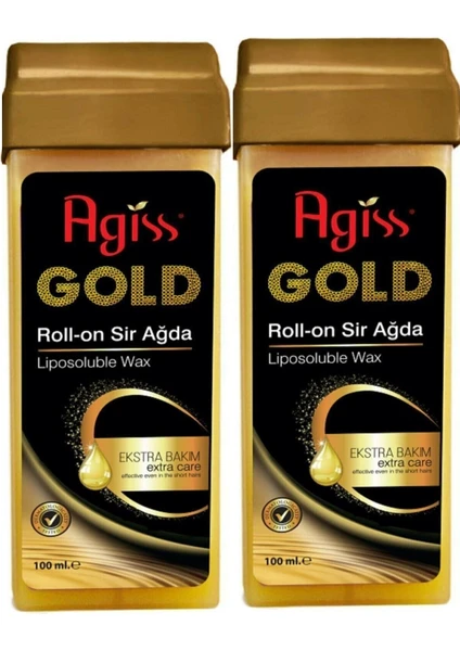 s Sir Ağda Roll-On 100 ml Gold x 2 Adet