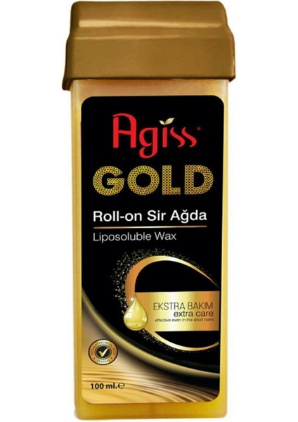 s Sir Ağda Roll-On 100 ml Gold x 2 Adet