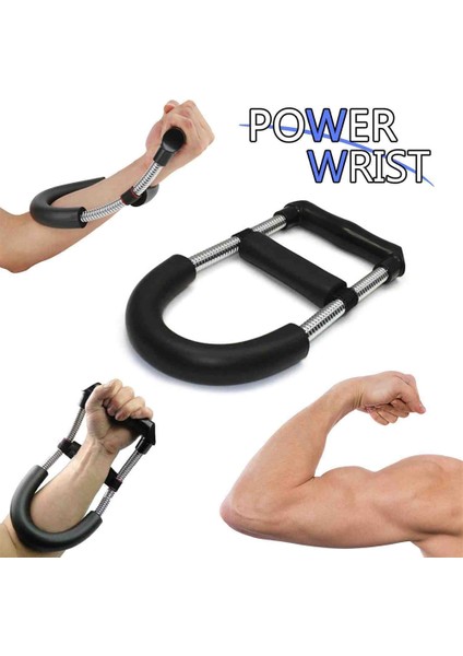 Power Wrist Bilek ve Ön Kol Güçlendirme Aleti