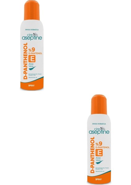 2 x D-Panthenol Spray 200 ml ( 2 Ürün )