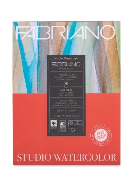 Watercolor Studio Blok 300 gr 22,9X30,5 cm