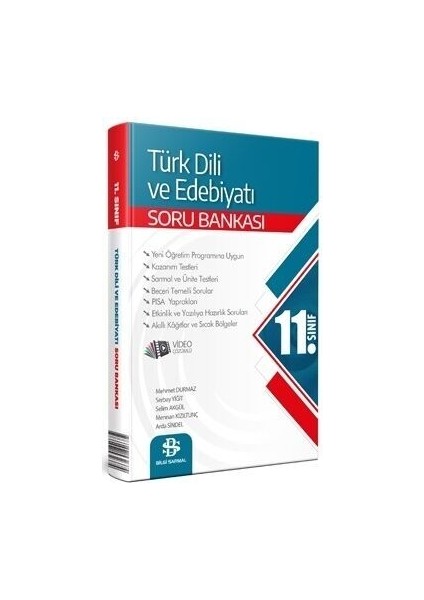 11. Sınıf Türk Dili ve Edebiyatı Soru Bankası