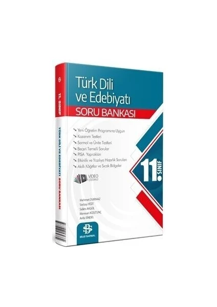 Bilgi Sarmal Yayınları 11. Sınıf Türk Dili ve Edebiyatı Soru Bankası