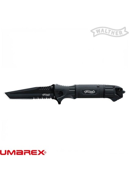 Walther Black Bttk Tac Çakı