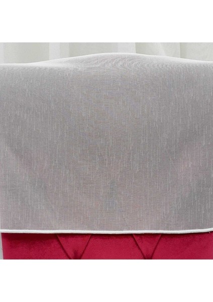 Keten Yağmur Desenli Titi 1-3 Sık Pileli Etekleri Kurşunlu Tül Perde fiyatları