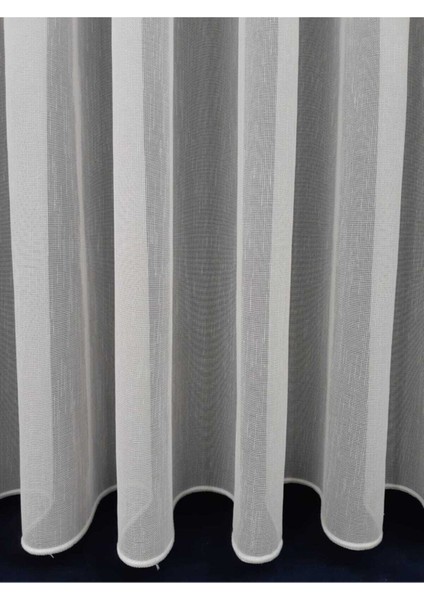 Keten Yağmur Desenli Titi 1-3 Sık Pileli Etekleri Kurşunlu Tül Perde indirimleri