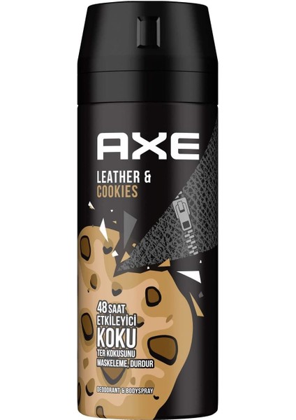 Leather Cookies Erkek Sprey Deodorant 150 ml