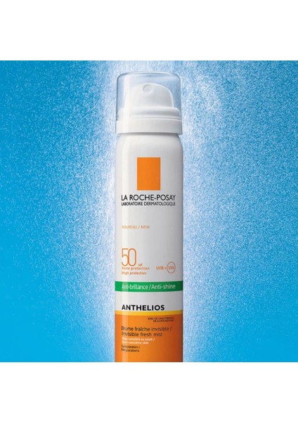 La Roche Posay Anthelios Anti Shine SPF50+ 75ML Güneş Kremi