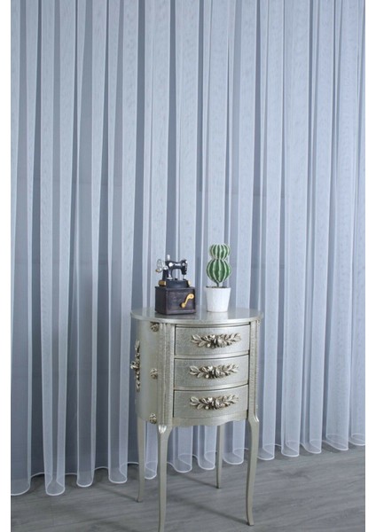 Grek Petek Zemin 1-2,5 Normal Pileli Etekleri Kurşunlu Tül Perde fiyatları