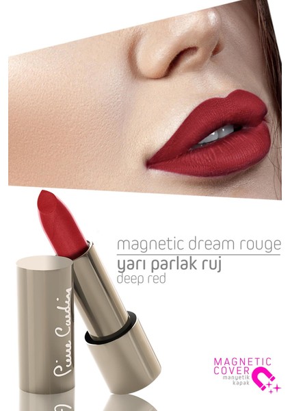 Magnetic Dream Lipstick - Deep Red - 263