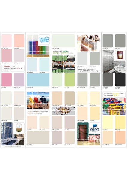 Bianca Stella Su Bazlı Saf Akrilik Boya 0.50LT 0390 Kaya Kristalı indirimleri