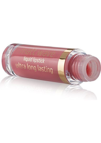Matt Wave Liquid Lipstick – Mat Likit Ruj - Soft Pink fırsatları