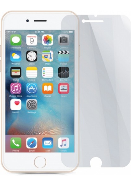 Apple iPhone 6s Plus Uyumlu 0.3 mm Ön Koruma Cam Ekran Koruyucu
