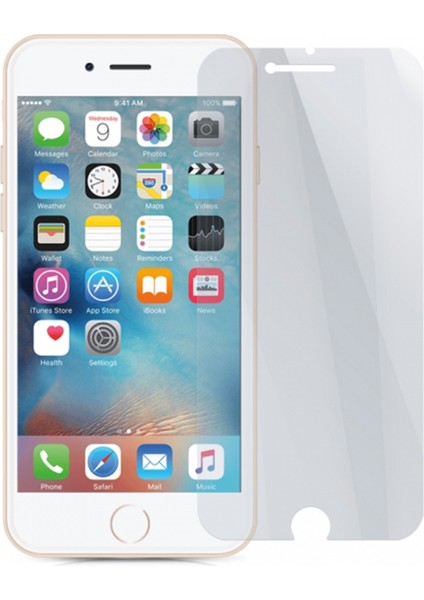 Apple iPhone 6s Plus Uyumlu 0.3 mm Ön Koruma Cam Ekran Koruyucu
