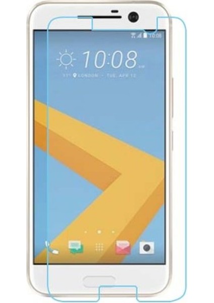 Htc 10 Uyumlu 0.3 mm Ön Koruma Cam Ekran Koruyucu