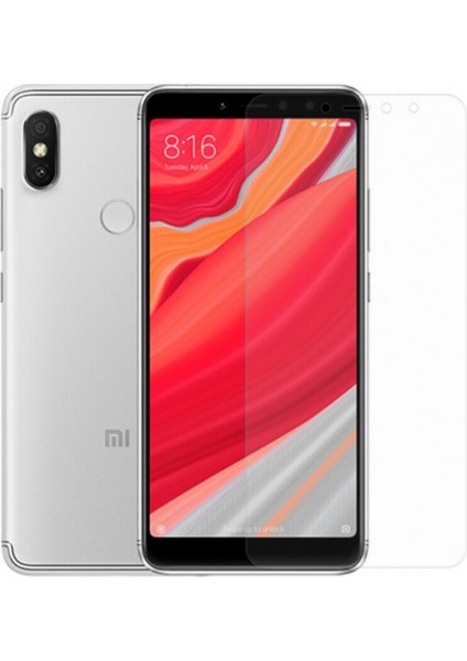 Xiaomi Redmi S2 Uyumlu 0.3 mm Ön Koruma Cam Ekran Koruyucu