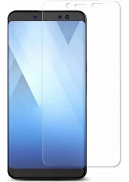 Samsung Galaxy A5 2018 Uyumlu 0.3 mm Ön Koruma Cam Ekran Koruyucu