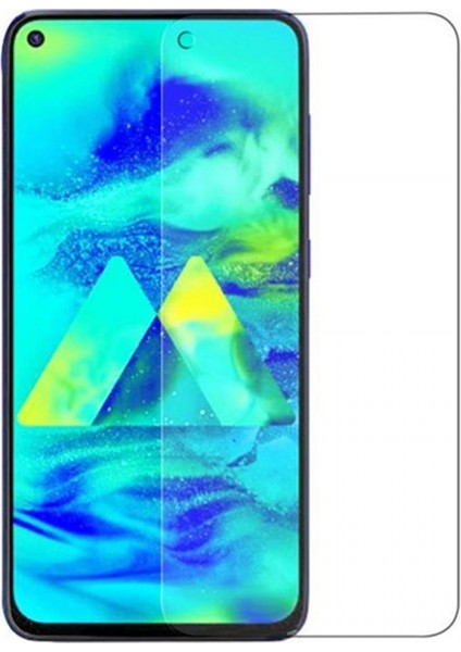 Samsung Galaxy M40 Uyumlu 0.3 mm Ön Koruma Cam Ekran Koruyucu