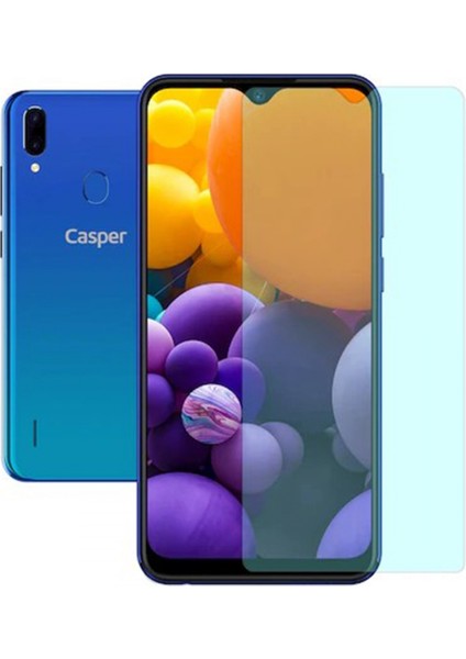 Casper Via G4 Uyumlu 0.3 mm Ön Koruma Cam Ekran Koruyucu