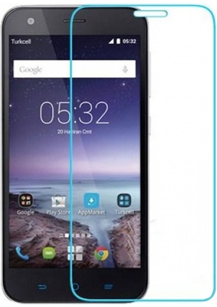 Turkcell T60 Uyumlu 0.3 mm Ön Koruma Cam Ekran Koruyucu
