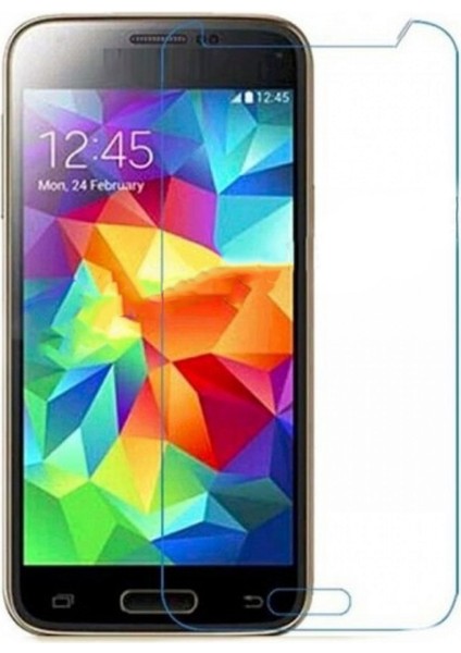 Samsung Galaxy G800 S5 Mini Uyumlu 0.3 mm Ön Koruma Cam Ekran Koruyucu