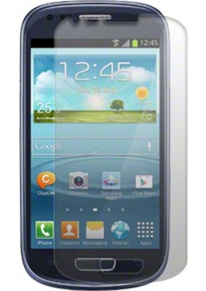 Samsung Galaxy I8190 S3 Mini Uyumlu 0.3 mm Ön Koruma Cam Ekran Koruyucu