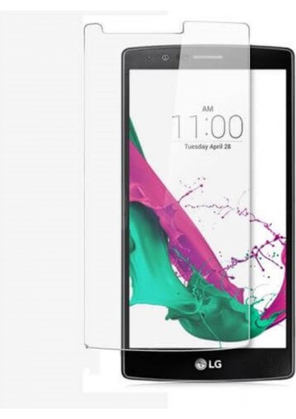 LG G3 Stylus Uyumlu 0.3 mm Ön Koruma Cam Ekran Koruyucu