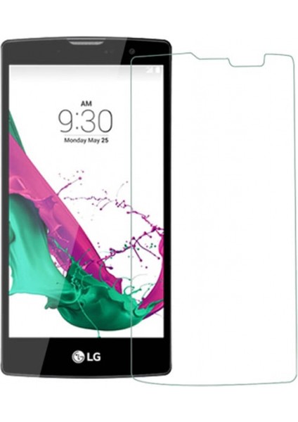 LG G4 Uyumlu 0.3 mm Ön Koruma Cam Ekran Koruyucu