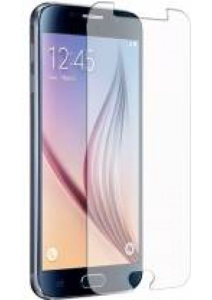 Samsung Galaxy G925 S6 Edge Uyumlu 0.3 mm Ön Koruma Cam Ekran Koruyucu