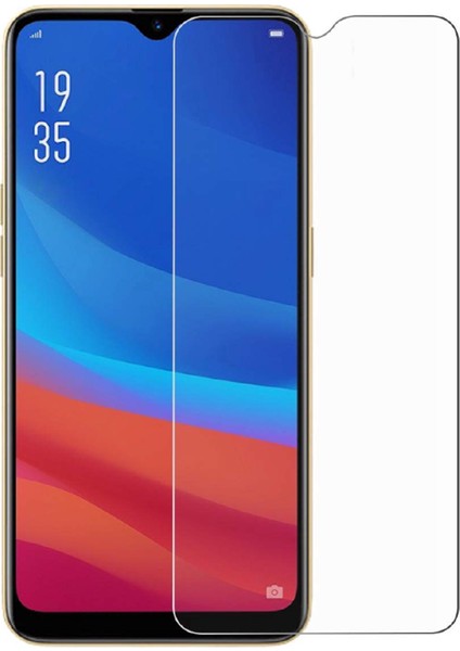 Oppo A73 Uyumlu 0.3 mm Ön Koruma Cam Ekran Koruyucu