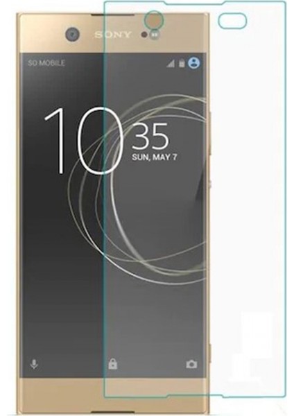 Sony Xperia Xa1 Uyumlu Ön Koruma Nano Ekran Koruyucu
