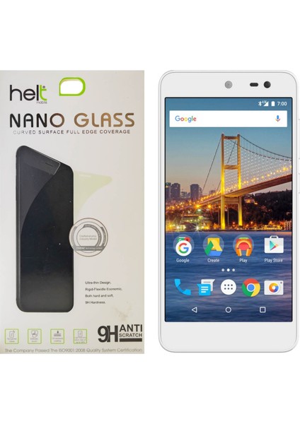 General Mobile Gm4 Uyumlu Ön Koruma Nano Ekran Koruyucu