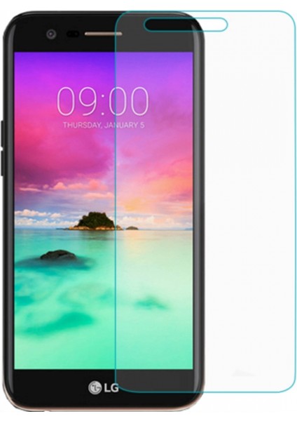 LG K10 2017 Uyumlu Ön Koruma Nano Ekran Koruyucu