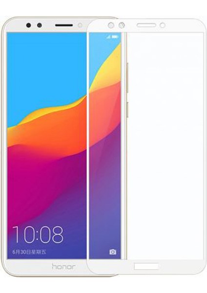 Huawei Y7 2018 Uyumlu Ön Koruma Nano Ekran Koruyucu