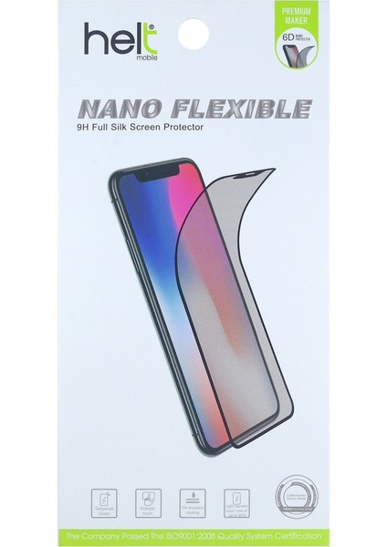 Nettech Samsung Galaxy J250 J2 Pro Uyumlu Ön Koruma Nano Ekran Koruyucu