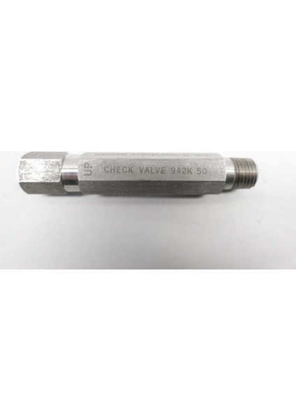 Merıam Meriam 942K-50 1/4'' NPT Paslanmaz Inline Çek Valf D660440 Endüstriyel Sistemler fırsatları