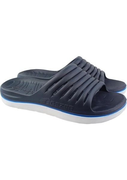 Yazlık Çift Renk Yumuşak Taban Erkek Terlik