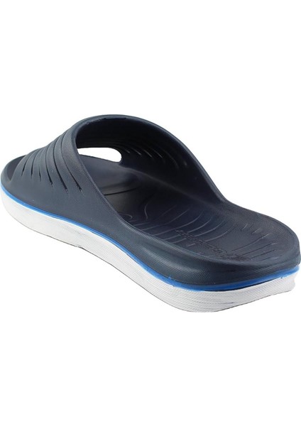 Yazlık Çift Renk Yumuşak Taban Erkek Terlik modelleri