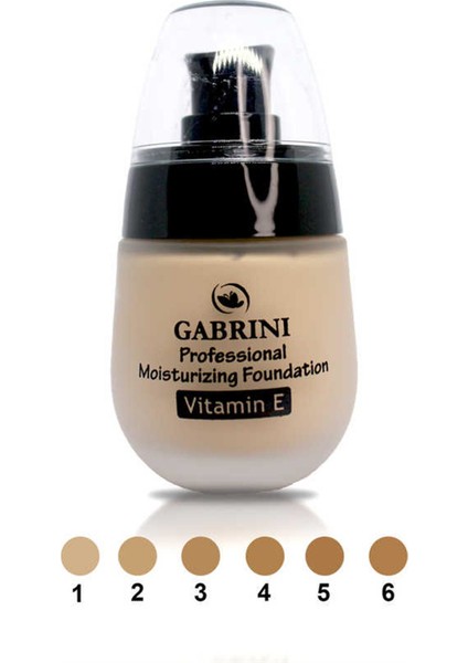Professional Moisturizing Foundation Vitamin E 03