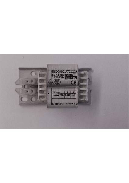 Plc Balansı Elektronik Mekanik Modeli 18W