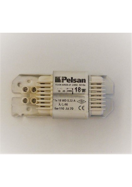 Plc Balansı Mekanik 18W